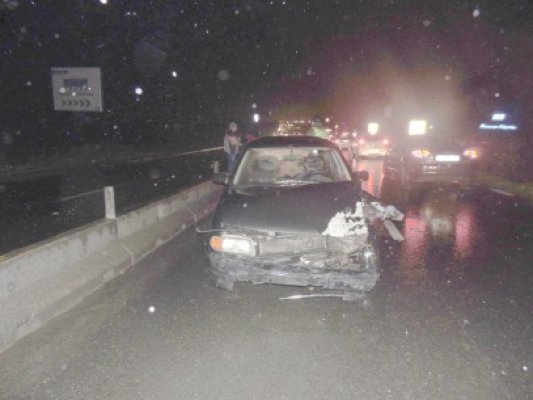Cum s-a petrecut accidentul din Lazu, în urma căruia un microbuz s-a răsturnat